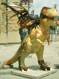 Geniusaurus rex by Astorino