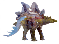 Troyus Hillosaurus by Cynthia Cooley