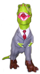 T. rex VP by Dave Klug