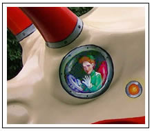 detail from Transitsaurus